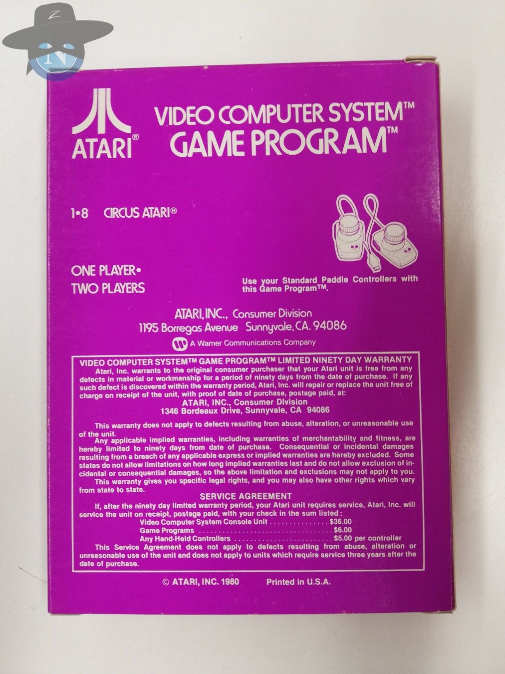 Atari Giochi: Circus / Atari VCS 2600 / neu ? – Nuovo (secondo la descrizione) da St. Gallen venduto da zorro_dc 1