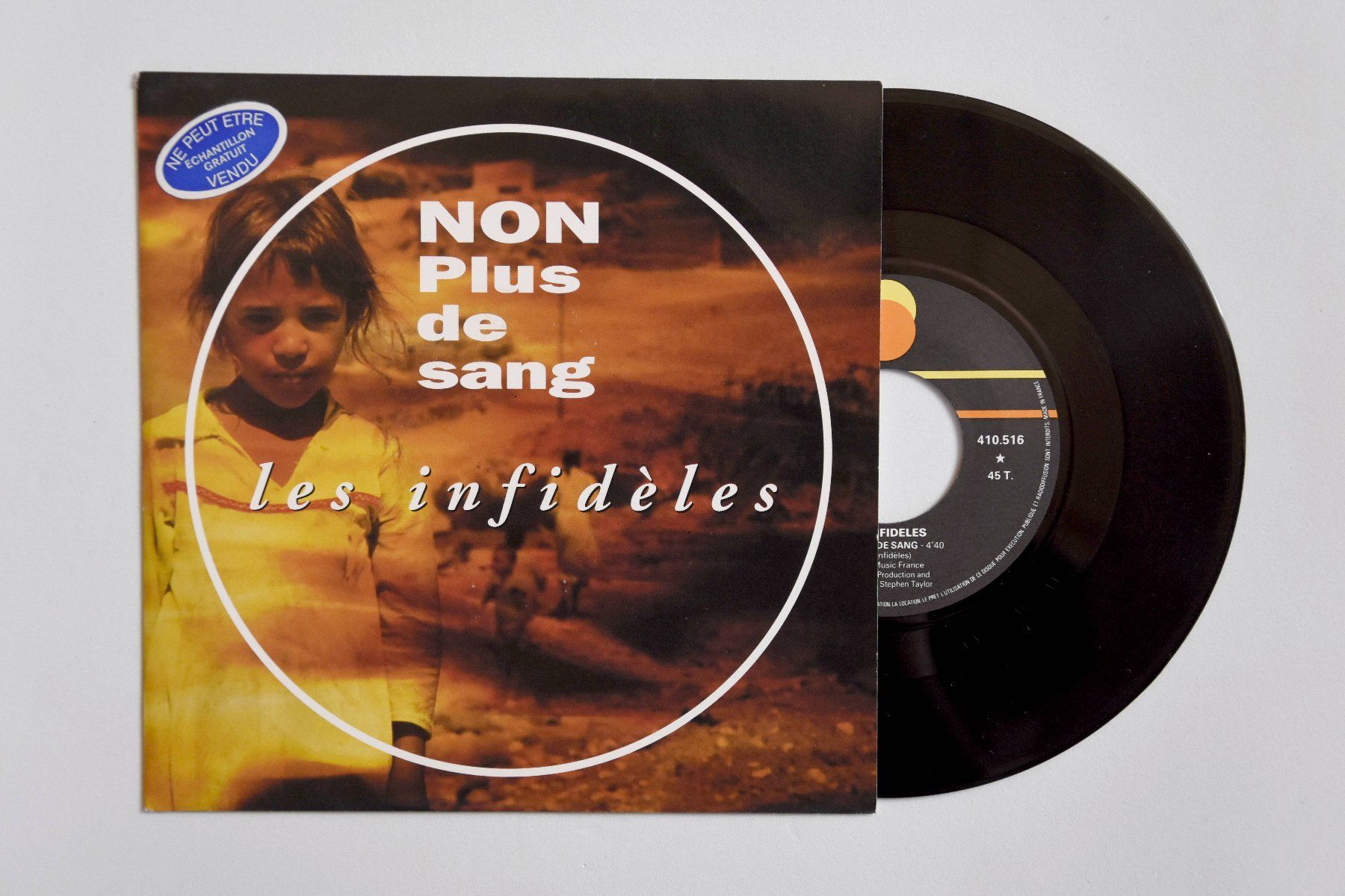 Schallplatten: Les Infidèles - Non plus de sang – Gebraucht aus Belmont-sur-Yverdon von ag97