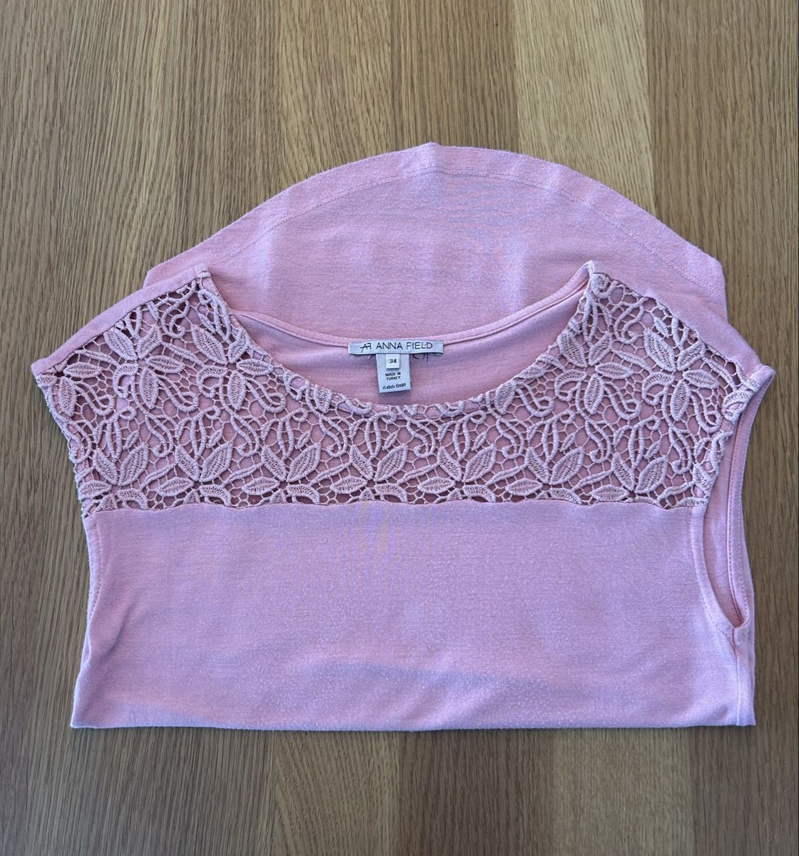 Anna Field Top: Anna Field Top Gr. 34 Rosa – Usato da Schwarzenbach SG venduto da bienchen22 2