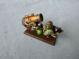 Warhammer - Tow - Skaven - Giftwindmörser - bemalt