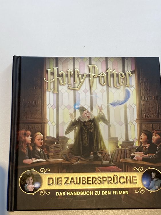 Buch Harry Potter Zaubersprüche Kaufen auf Ricardo