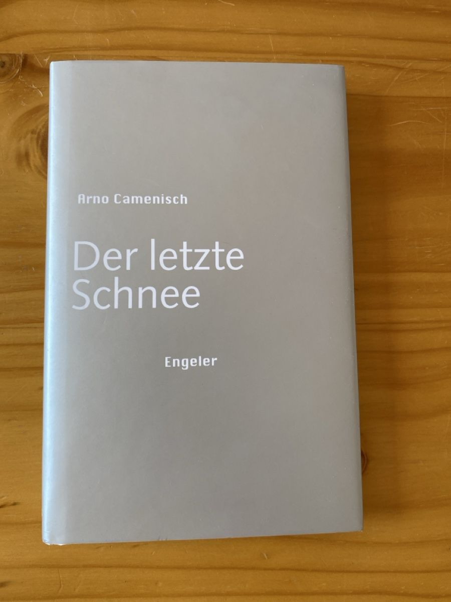 Libri: Der letzte Schnee, Arno Camenisch – Usato da Brenzikofen venduto da mar_m9vl