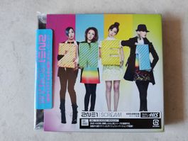 2NE1  -  Go Away  /  Fabrikneu CD + DVD