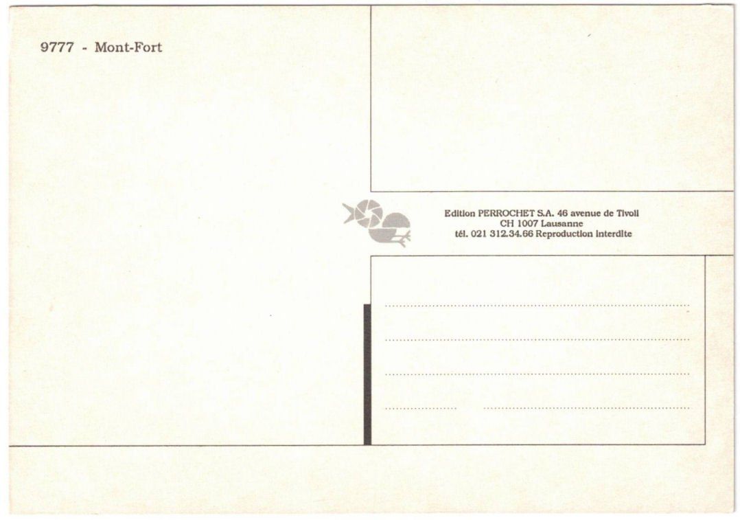 Cartoline postali: Verbier - 3 Bild AK – Usato da Binningen venduto da Mountainrider 1