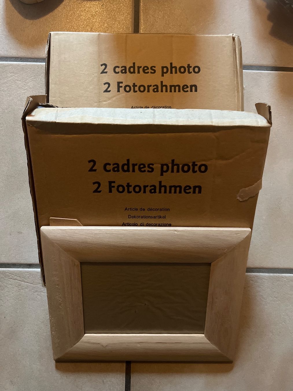 Cadres de tableaux: 5 Bilderrahmen Holz – Neuf avec emballage d'origine à Glarus par chr_s287 2