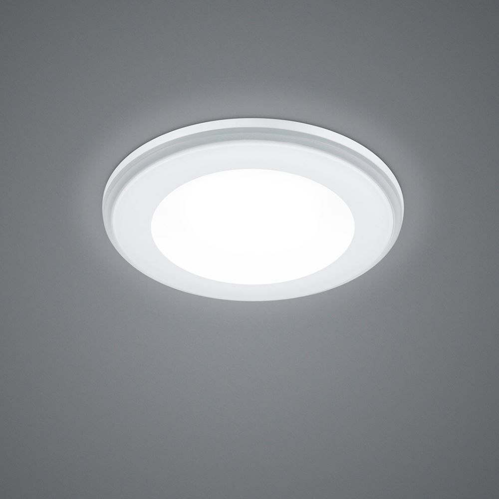 Lampade: LED Einbaustrahler, Weiss, (3er-Set) – Nuovo (secondo la descrizione) da Kreuzlingen venduto da Smart-Light 3