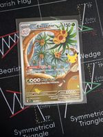 Pokemon Karte Alolan Exeggutor 129/128 NM/EN