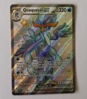 Pokémon Quaquaval ex SVP 084 Black Star Promo ENG Near Mint