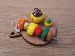 Handmade Gefüllter Peperoni mit Spiessli Auch für Maileg