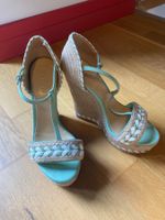 Gucci Wedge Sandals 36.5