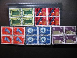 1970 Werbemarken  I  4er ET