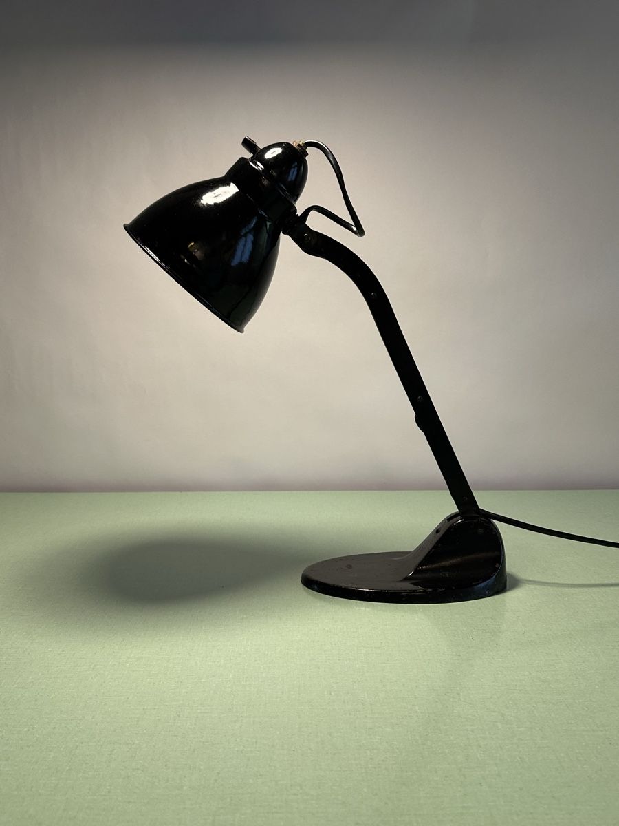 Lampen: Industrie-Tischlampe  – Gebraucht aus Zürich von Lux2020