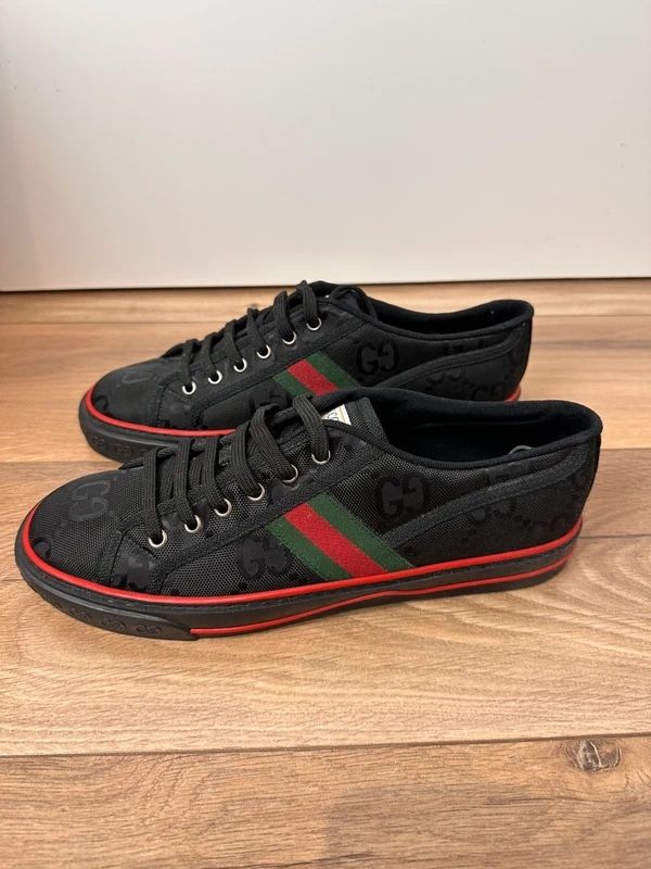 Gucci Scarpe da uomo: Gucci Sneaker tennis 1977 – Usato da Mönchaltorf venduto da Stormb. 1