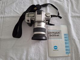 Minolta DYNAX 505si Kamera