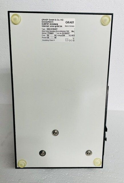 Graef Küchengeräte: Allesschneider Graef SKS 110 – Neu (gemäss Beschreibung) aus Oberrieden von Ket25 2