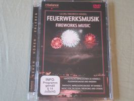 Georg Friedrich Händel - Feuerwerksmusik DVD - Rarität