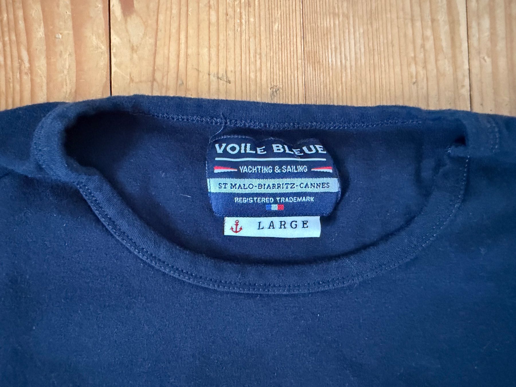 T-shirt: T-Shirt Voile Bleue – Usato da Affoltern am Albis venduto da mellow_doubt 2