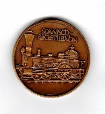 Medaglie: Medaille - Spanisch Brötli Bahn – Usato da Wolhusen venduto da Curver9