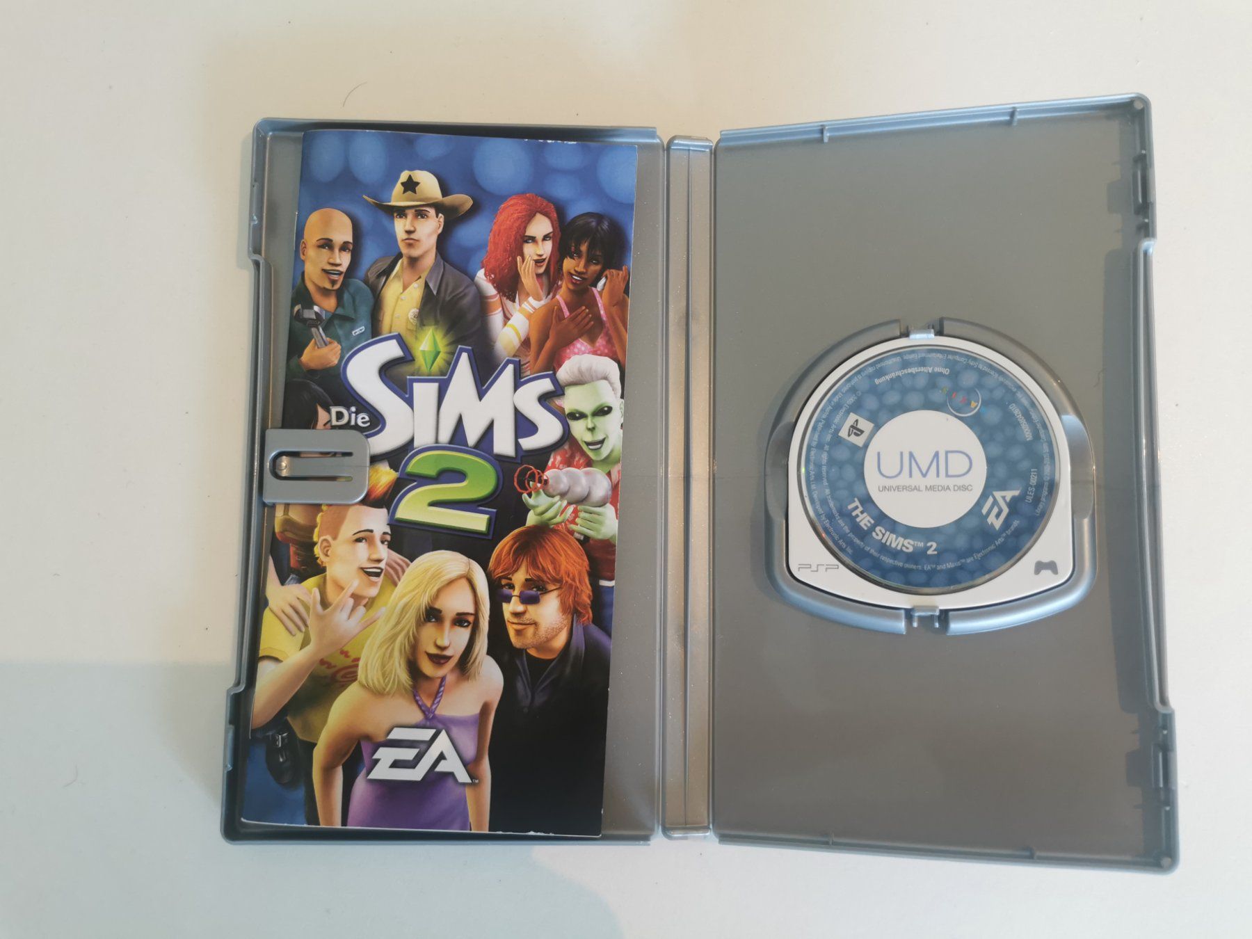 Giochi: PSP - Die Sims 2 – Usato da Lenzburg venduto da eyworld 1