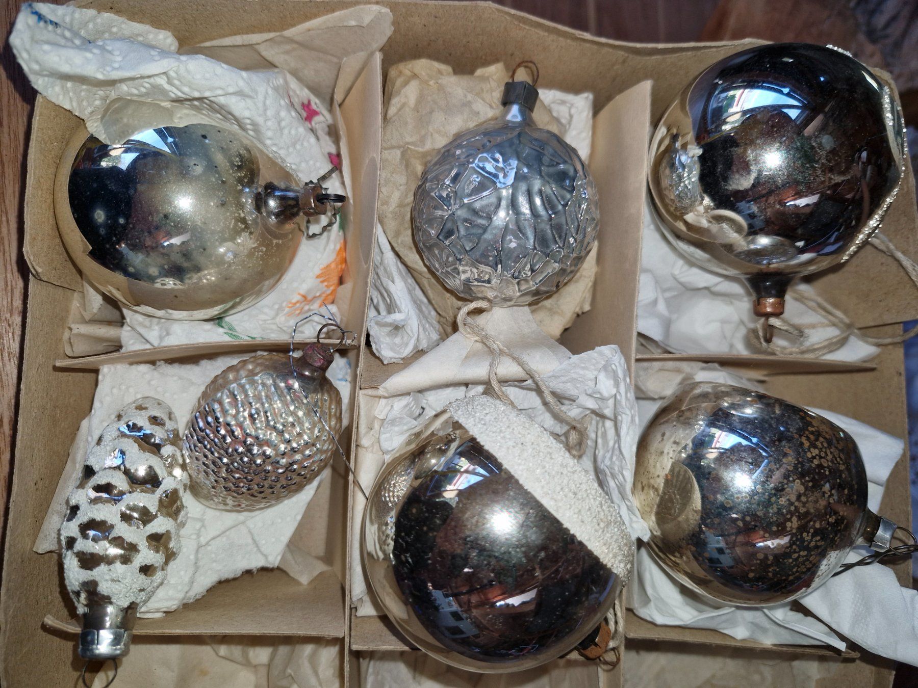 Tutte le decorazioni: antiker Christbaumschmuck – Usato da Guarda venduto da rue_bpd7 1
