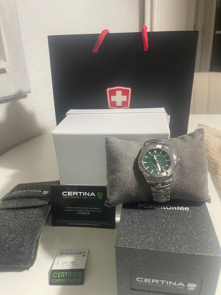 Certina Montres: Certina Damenuhr – D'occasion à Liestal par esr_9y9c 8