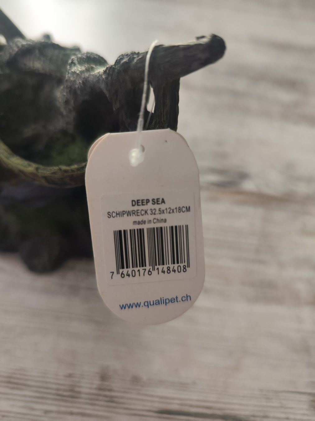 Tutte le decorazioni: Deep Sea Aquariumdekoration Schiffswrack – Nuovo e nell'imballaggio originale da Winkel venduto da icelander80 4