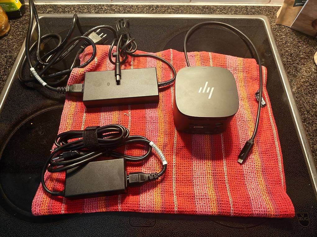Hewlett Packard Dockingstation: HP Thunderbolt Dock G2 mit Netzteilkabel – Gebraucht aus Emmenbrücke von PUG106XN 2