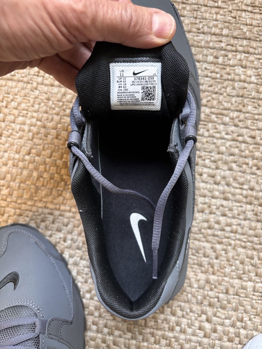 Nike Scarpe da uomo: Nike Shox grises, 45, neuves – Nuovo e nell'imballaggio originale da Le Mont-sur-Lausanne venduto da rhinoco2000 8