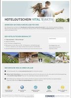 Hotelgutschein 2N ZF inkl. 80,- Guthaben