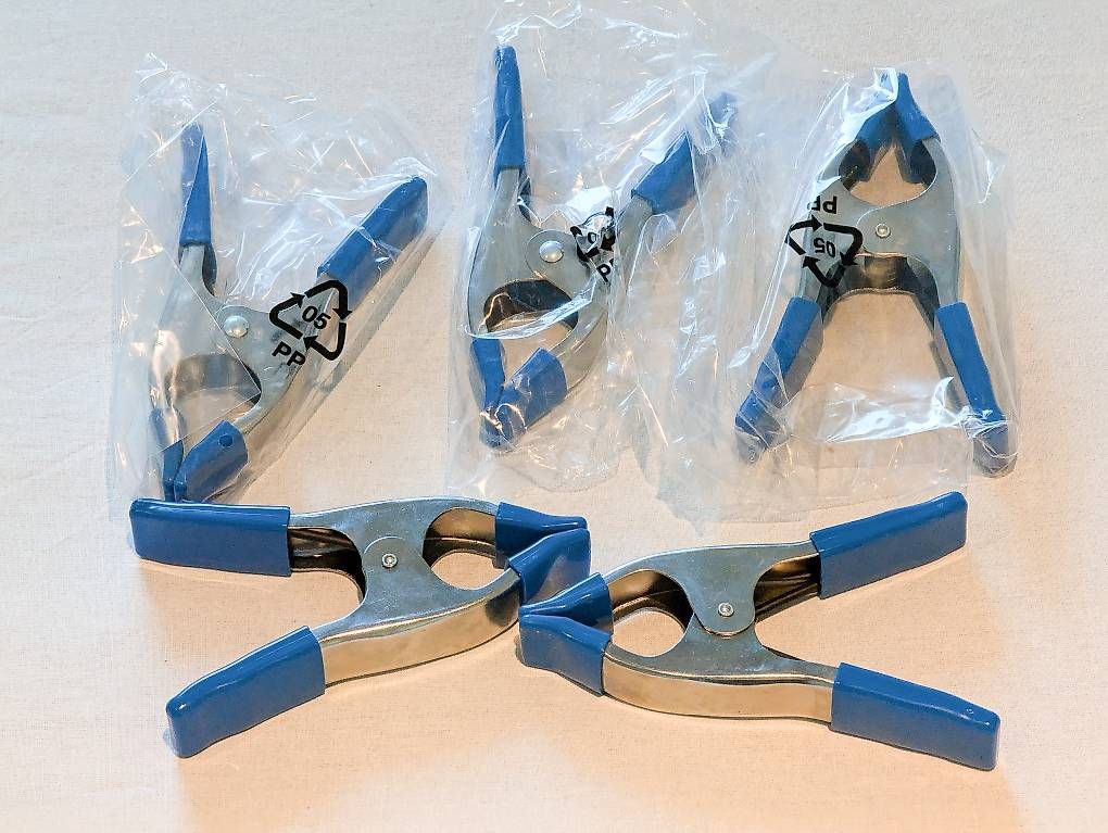 Pinces: Dörr CL-165 Jeu de pinces à ressort – Neuf avec emballage d'origine à Torny le Grand par cla_w6np 1