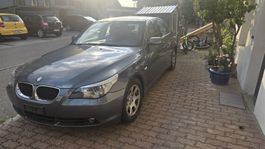 BMW 520d Limousine 257254 km guter Zustand mit AHK