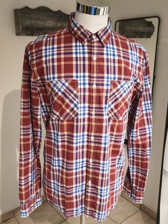 Herren Hemd von EDC, Grösse XL, Holzfäller Look Top