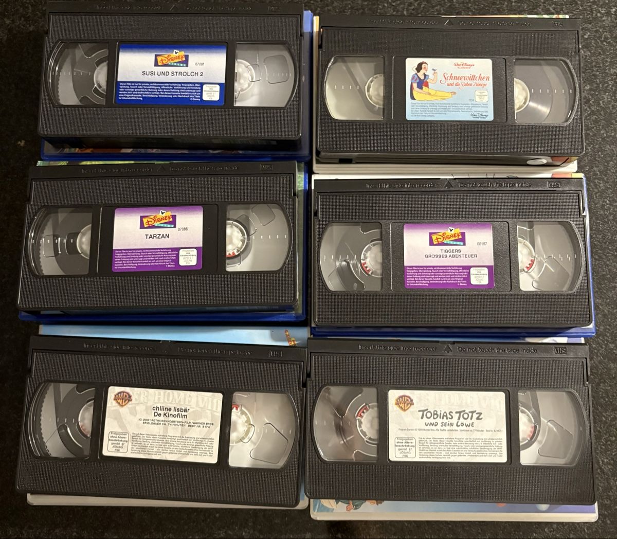 Tutti i VHS: VHS Walt Disney Filme ab Fr. 1.- – Usato da Perlen venduto da S0nG0ku 2