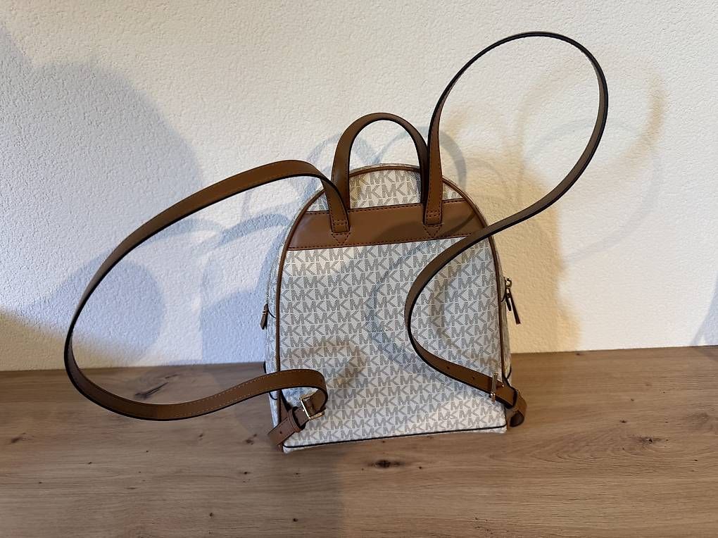 Michael Kors Rucksäcke: Michael Kors Rucksack vanilla – Neu (gemäss Beschreibung) aus Frutigen von sal_9lqd 1