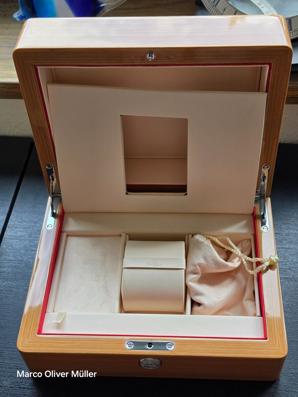 Uhrenboxen: Original Omega Box – Gebraucht aus Neuenhof von Tivolino1975 5