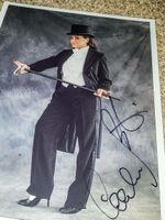 Cecilia Bartoli - Autogramm auf Foto