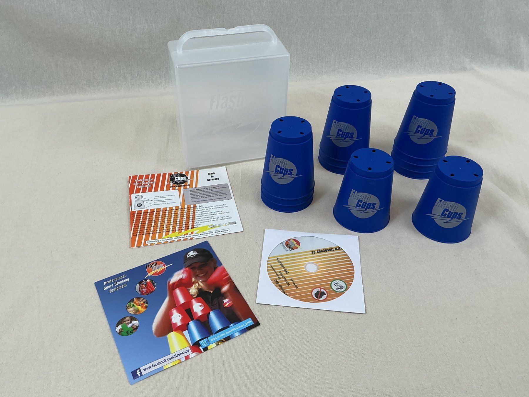 Spiele: FLASH CUPS Spiel – Gebraucht aus Richterswil von Restwert_Richterswil