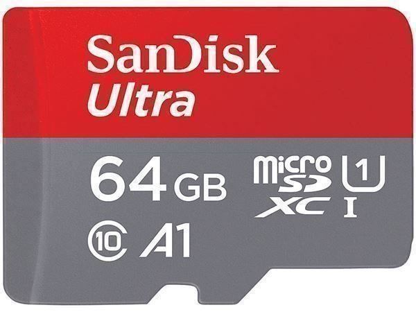 Sandisk Schede di memoria: SanDisk Ultra microSDXC, 64 GB, 100 MB/s – Nuovo e nell'imballaggio originale da Zürich venduto da wearehappy 1