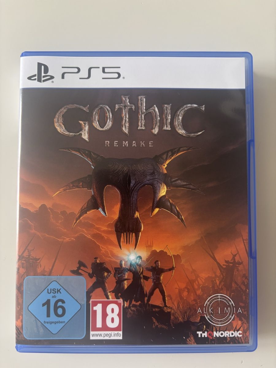 Jeux: Gothic Remake PS5 / Playstation 5 – D'occasion à Bühler par fab_5x87