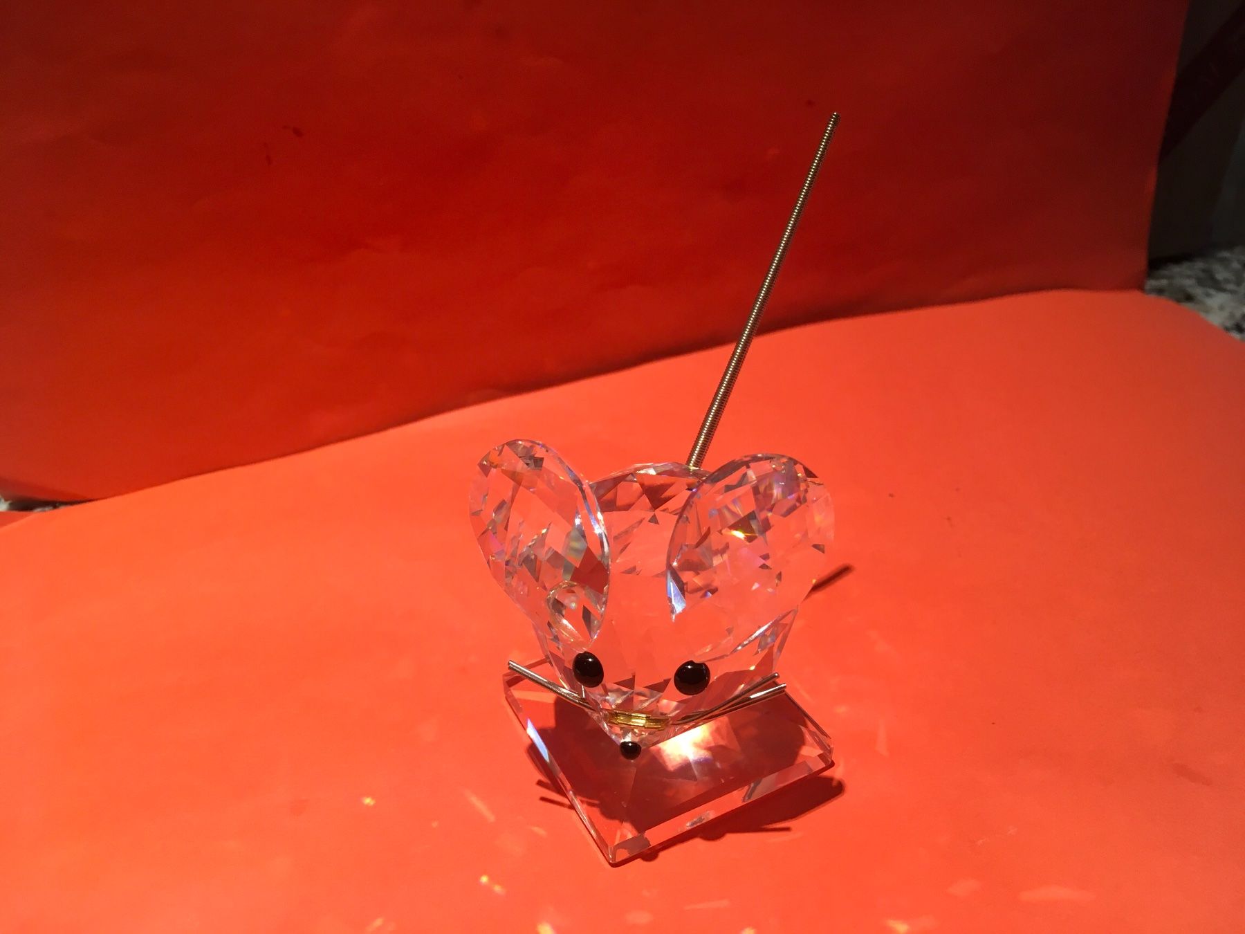 Swarovski Statuette: Swarovski Big Maus – Nuovo (secondo la descrizione) da Oberglatt ZH venduto da Multimix 3