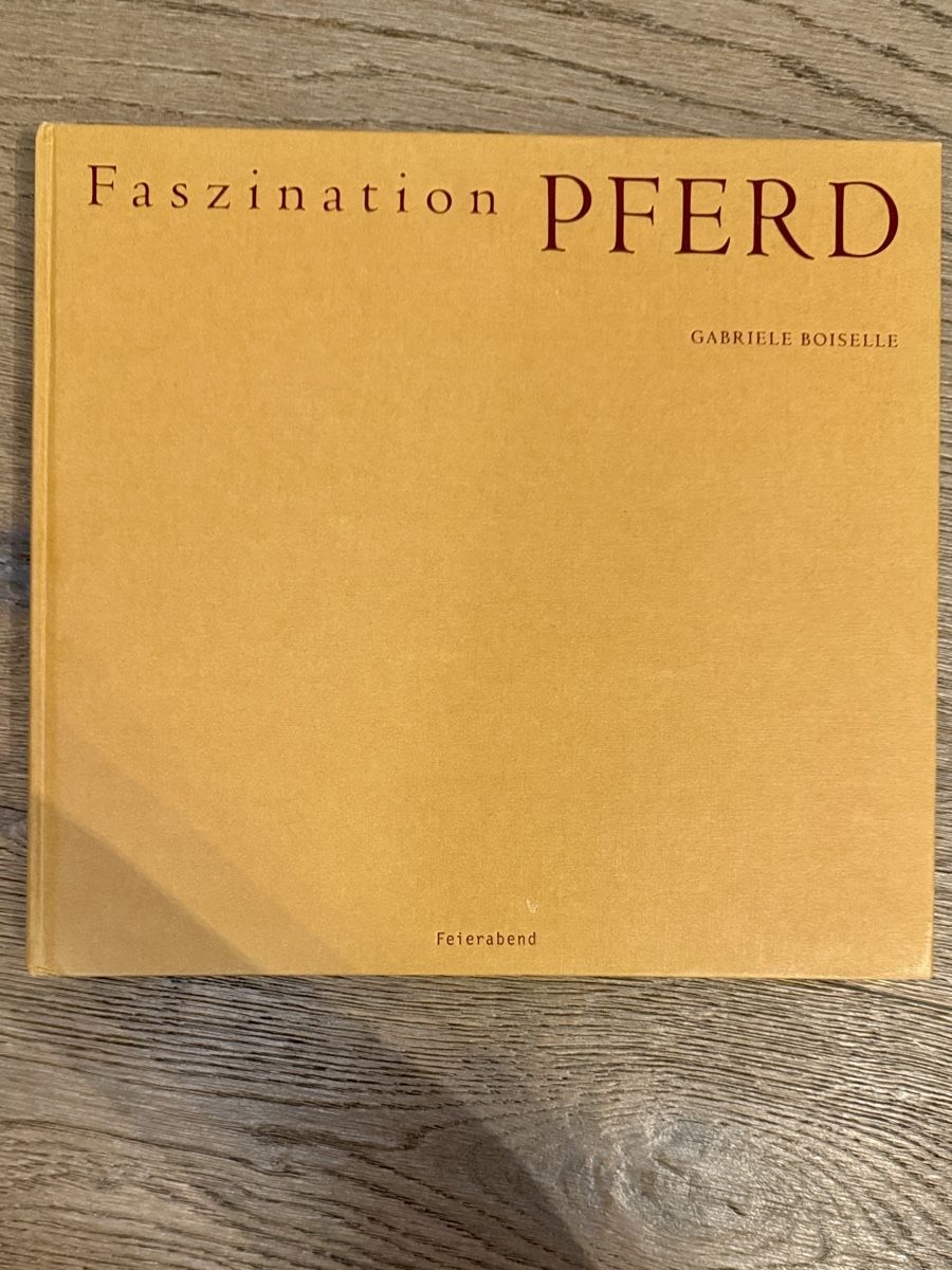 Livres: 3 ältere Pferdebücher – D'occasion à Effretikon par Cutre 1