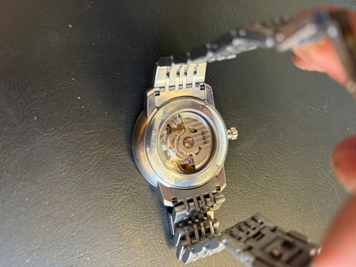 Rado Orologi: Rado Couple Automatic Open Heart Herrenuhr  – Usato da Ueberstorf venduto da Joelofe 1