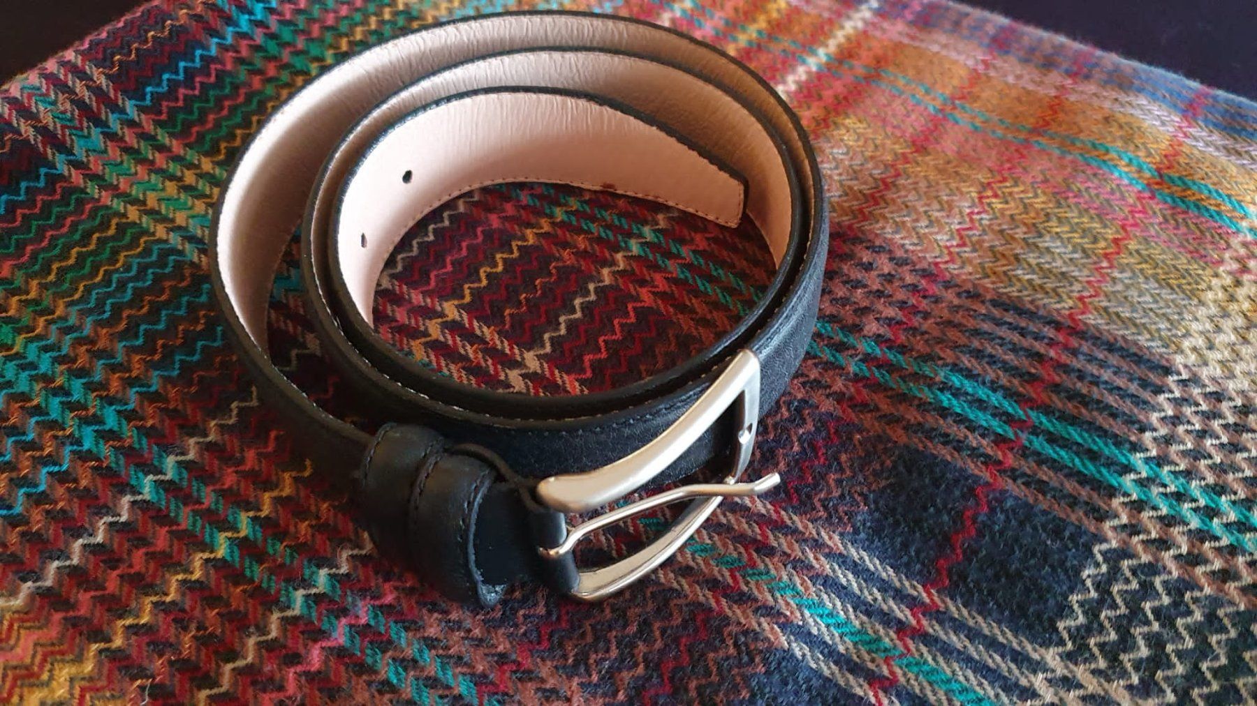 Gürtel: ceinture cuir hand made – Gebraucht aus GENEVE von goldforall 1