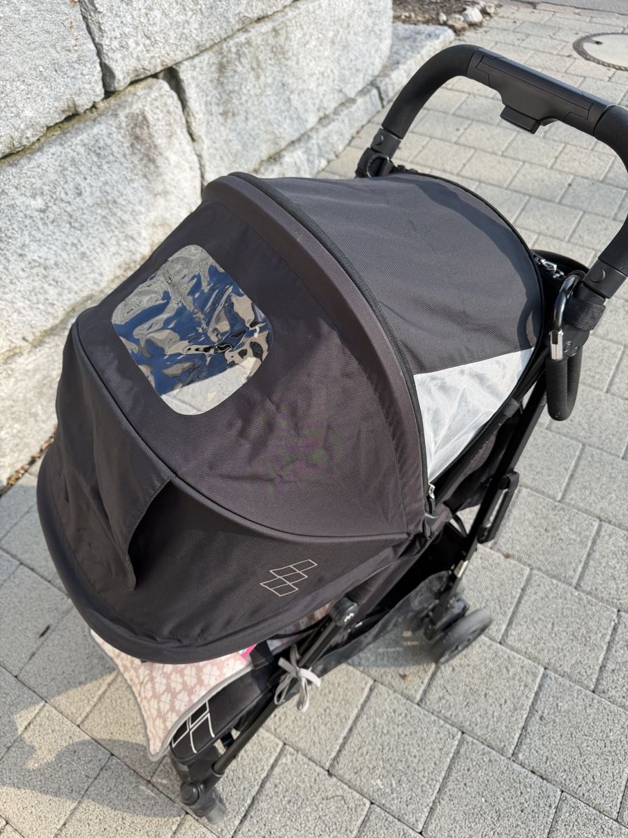 Mclaren Carrozzine: Maclaren Buggy Tecno Arc, schwarz – Usato da Oberengstringen venduto da wel_f8g7 4