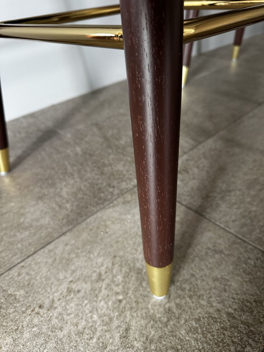 Hocker: Barhocker Kunstleder – Neu (gemäss Beschreibung) aus Langenthal von Trader56blue 8