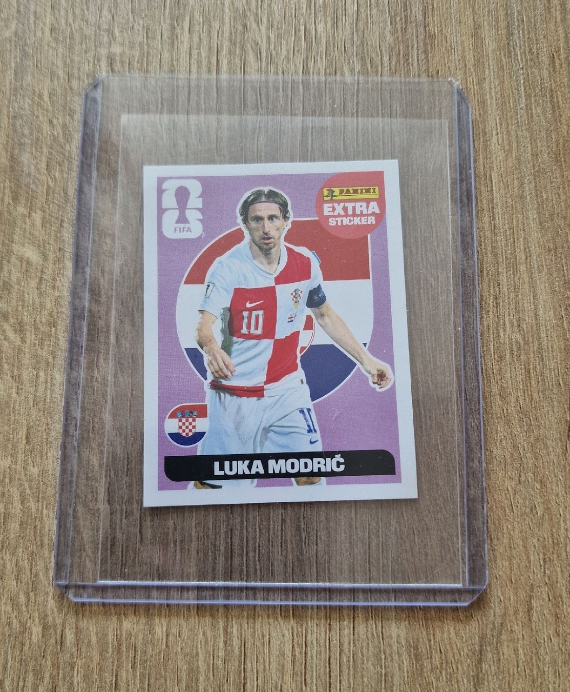 Panini Carte collezionabili: Panini WM 2026 Extra Sticker Luka Modrić REGULAR – Nuovo (secondo la descrizione) da Wädenswil venduto da slavi10