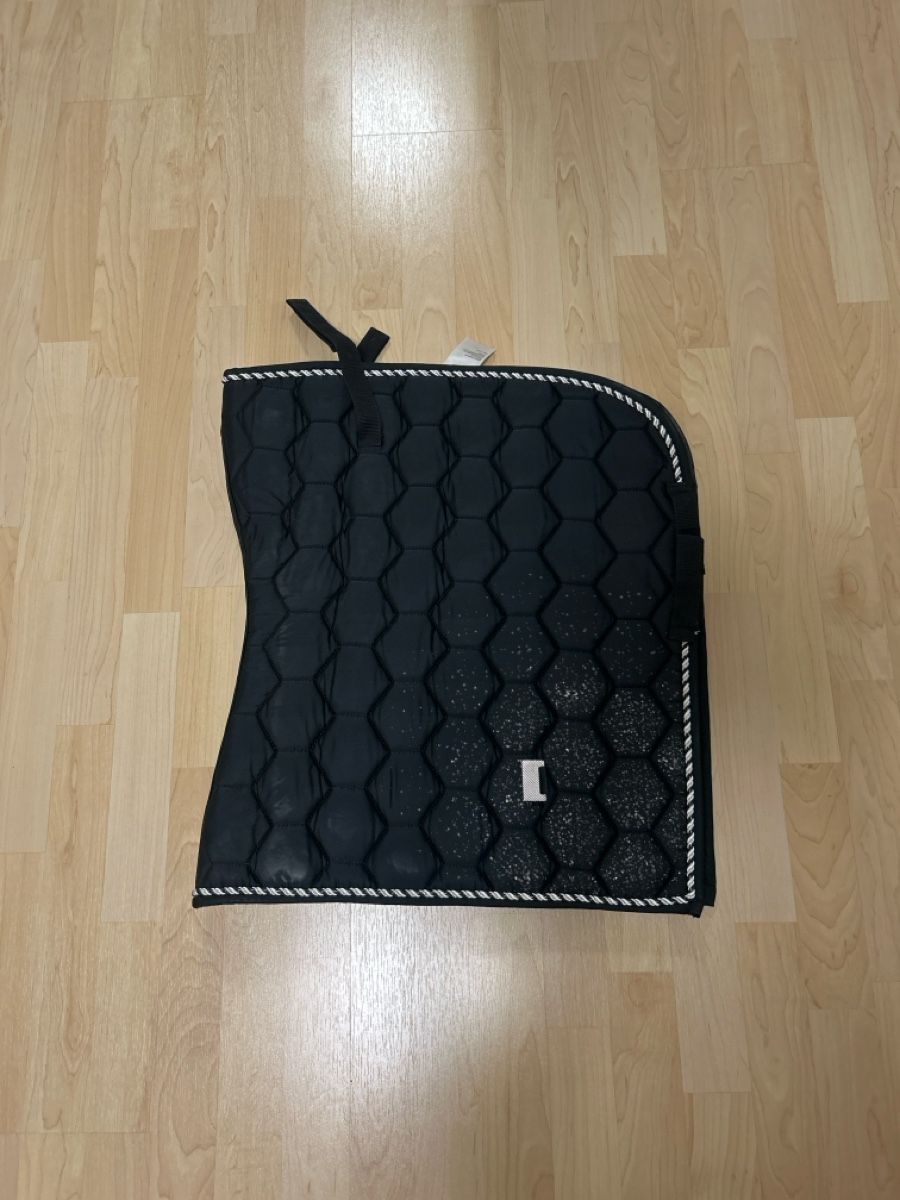 Felix Bühler Coperte: Schwarze Dressurschabracke – Usato da Zürich venduto da Reb_d7mh
