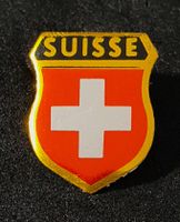 GG155 - Plakette Schweiz Suisse Wappen