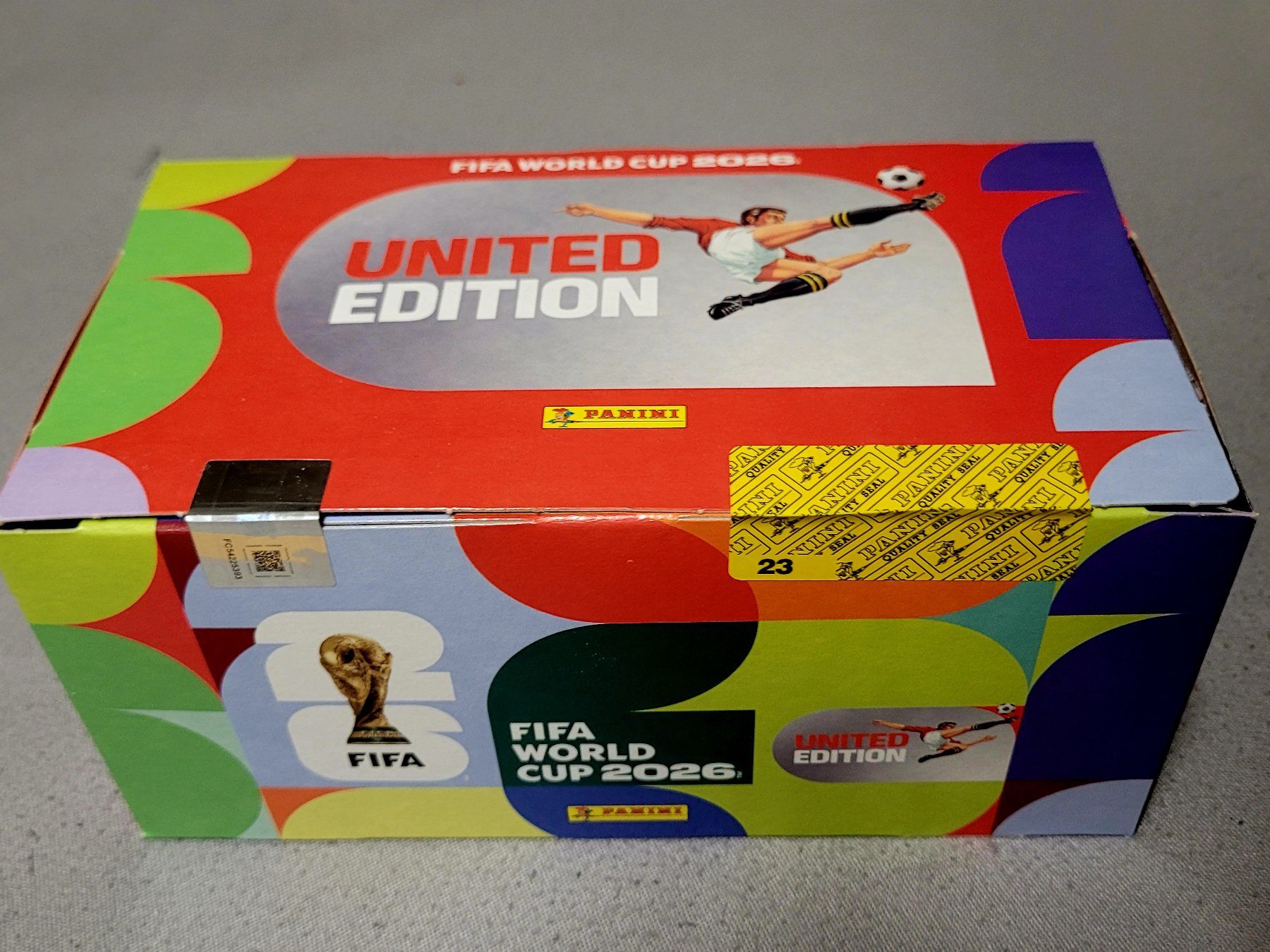 Panini Carte collezionabili: 1 x Panini WM 2026 Box "United Edition" – Nuovo e nell'imballaggio originale da Luzern venduto da Iorek_Byrnison