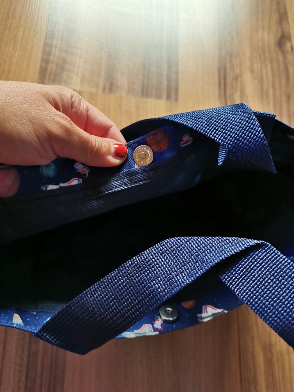 Borse da donna: Tasche mit Weltraum-Motiv – Nuovo (secondo la descrizione) da Glattfelden venduto da sut_q8d2 3